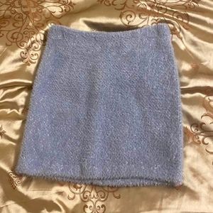 Blue Angel Pastel Blue Mini Skirt